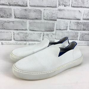 Rothy's Slip On Sneakers Bright White Sz. 10